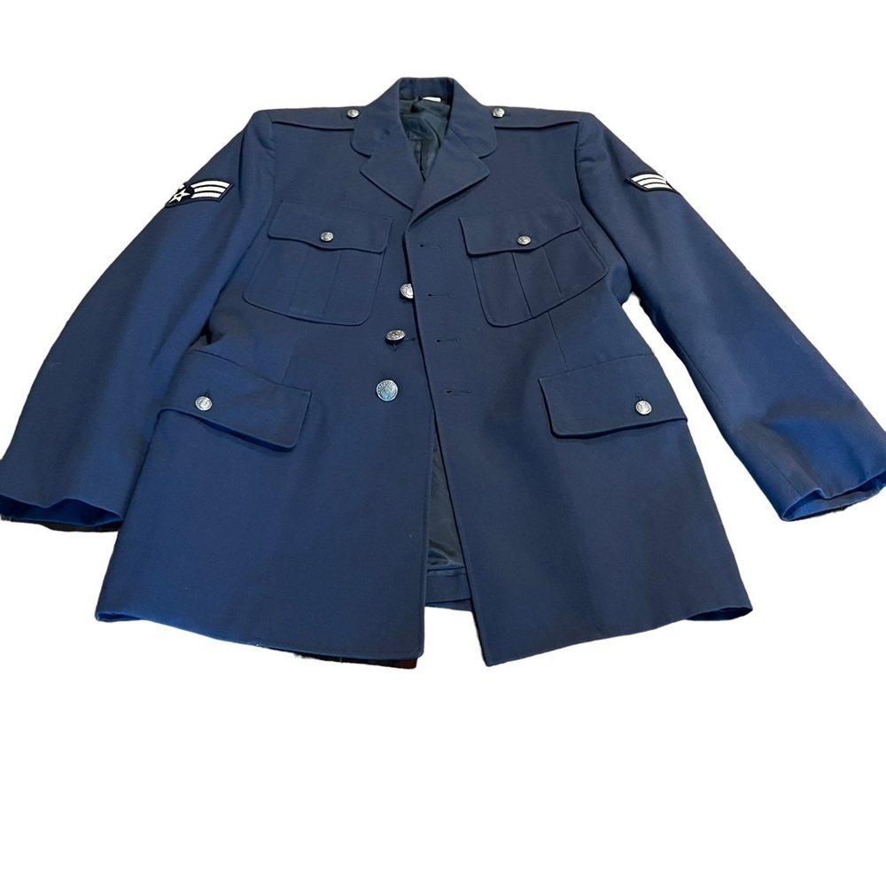 Service Military Dress Men’s Uniform Jacket Size 41R